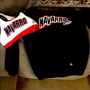 Sports bra and hoodie